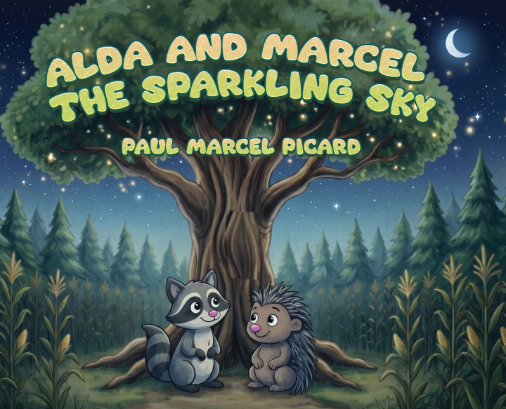Könyv Alda and Marcel The Sparkling Sky Paul Marcel Picard