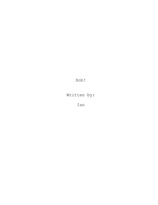 Book Bob! Ian Gebhart