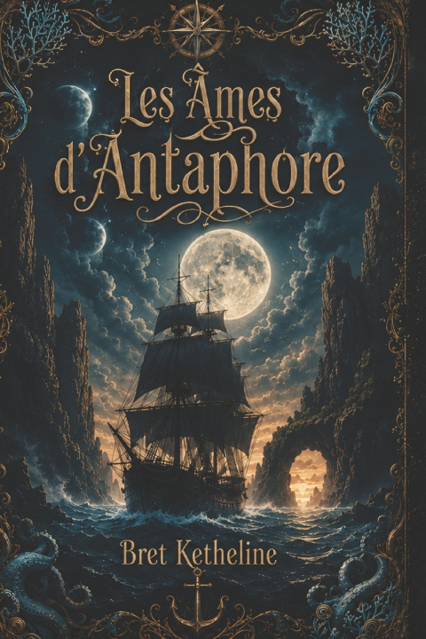 Kniha Les mes d'Antaphore KETHELINE BRET
