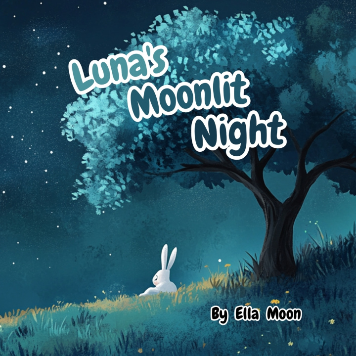 Könyv Luna's Moonlit Night Ella Moon