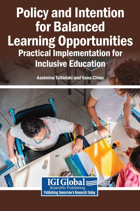 Knjiga Policy and Intention for Balanced Learning Opportunities Assimina Tsibidaki