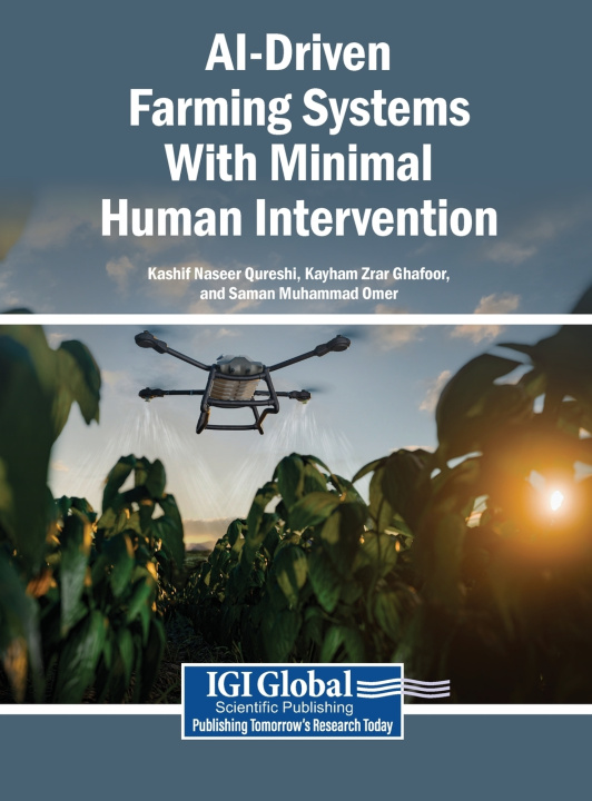 Könyv AI-Driven Farming Systems With Minimal Human Intervention Kashif Naseer Qureshi