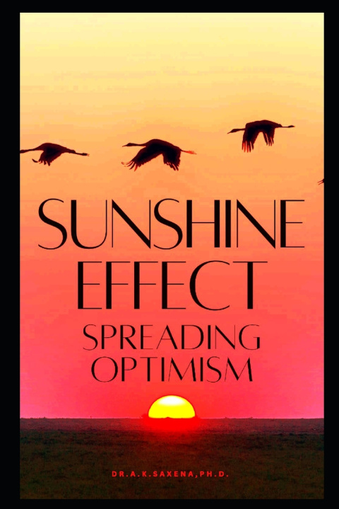 Książka SUNSHINE EFFECT A K Saxena PhD