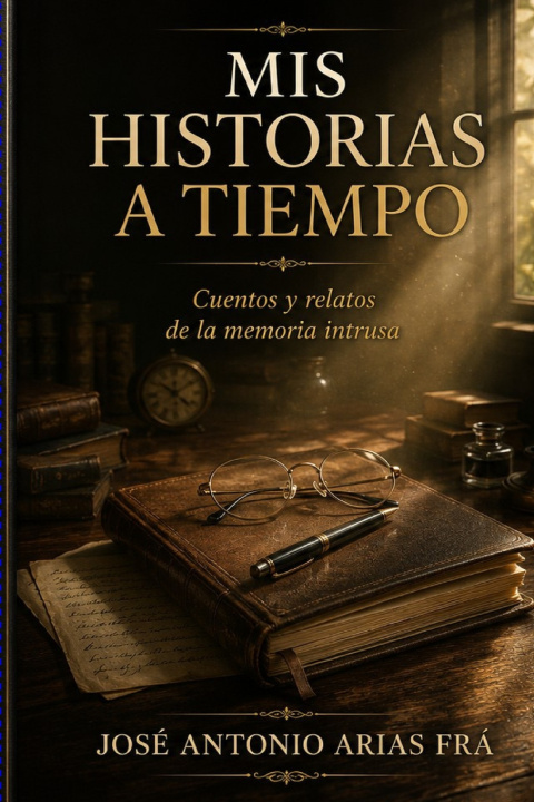 Carte MIS HISTORIAS A TIEMPO Jose Antonio Arias