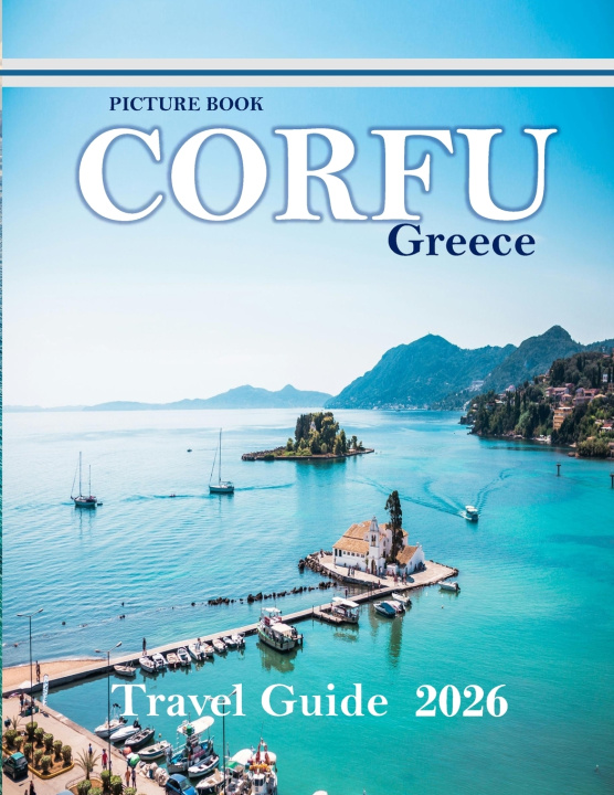 Kniha Corfu Greece ALMASH SABA