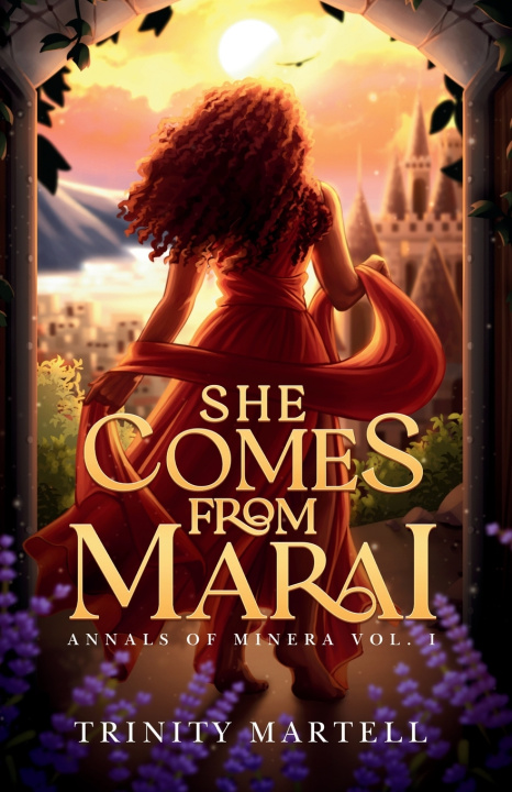 Knjiga She Comes From Marai Trinity Martell