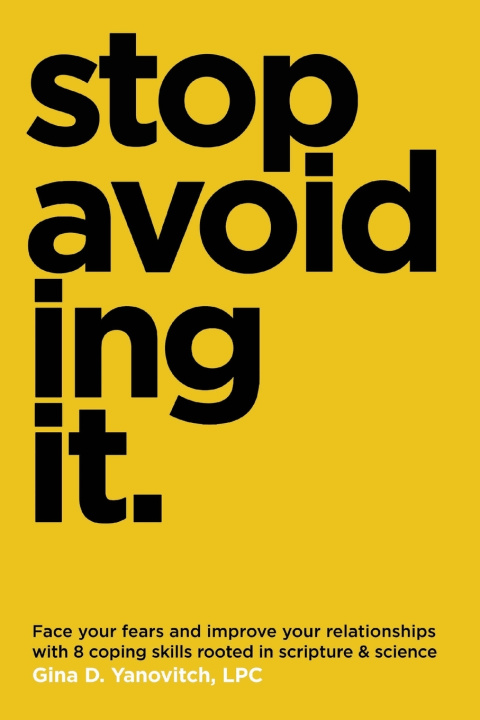 Book Stop Avoiding It Gina Yanovitch