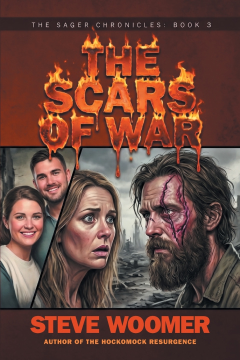 Książka The Scars of War Steve Woomer
