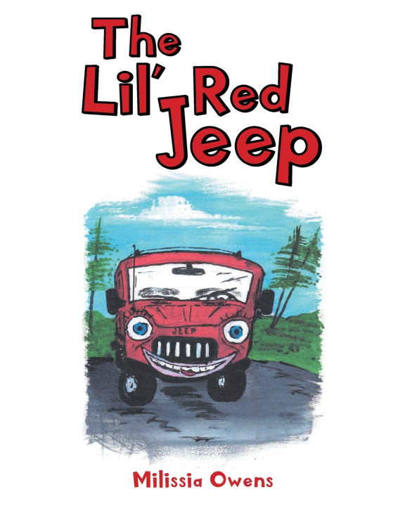 Könyv The Lil' Red Jeep Milissia Owens