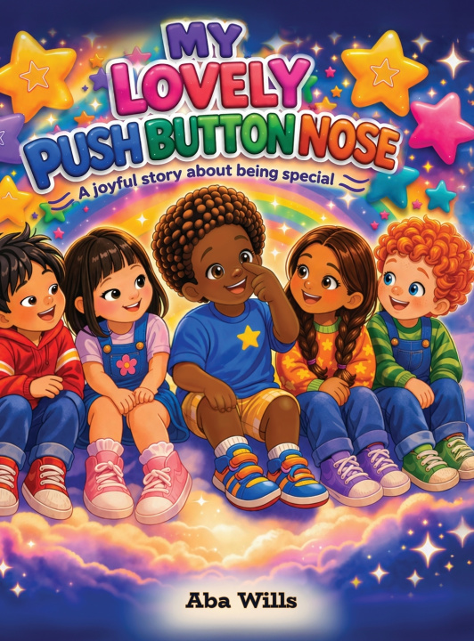Kniha My Lovely Push Button Nose Aba Wills