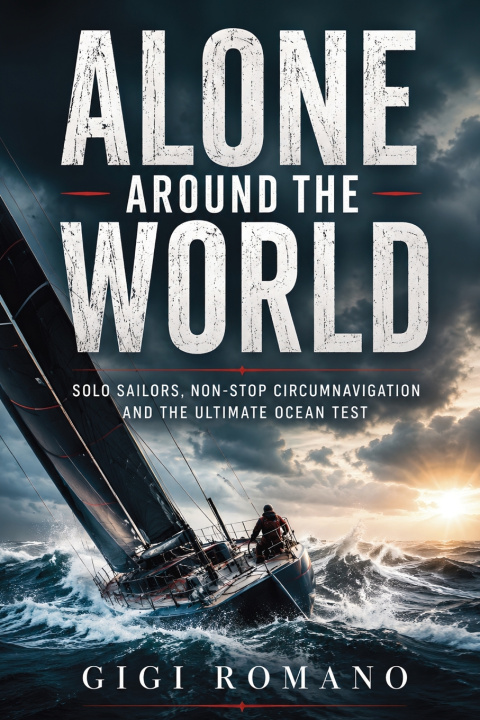 Könyv Alone Around the World Gigi Romano