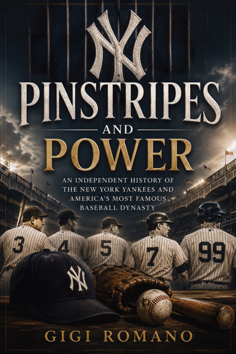 Knjiga Pinstripes and Power Gigi Romano