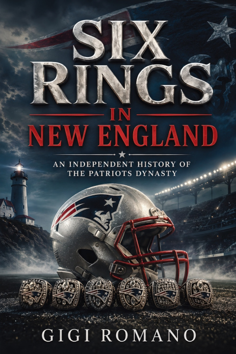 Kniha Six Rings in New England Gigi Romano