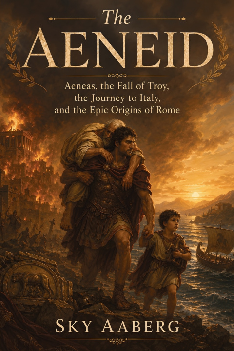 Könyv The Aeneid Sky Aaberg