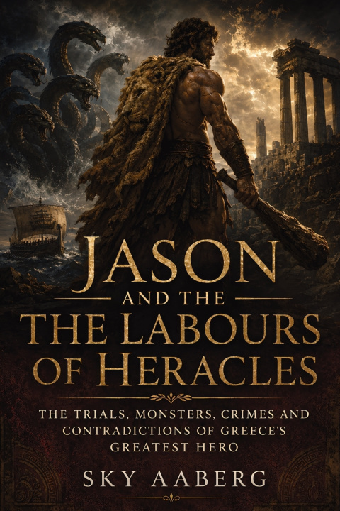 Buch Jason and the The Labours of Heracles Sky Aaberg
