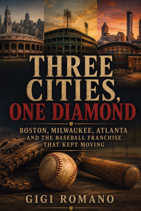 Könyv Three cities, one diamond Gigi Romano