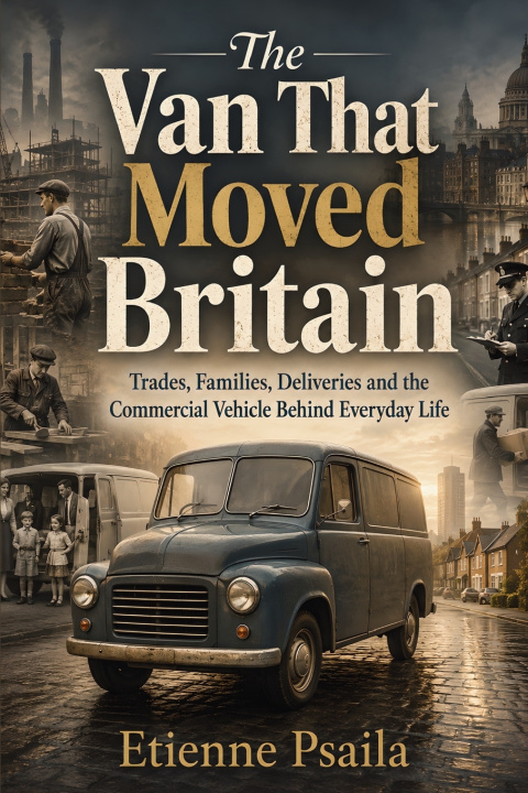 Könyv The Van That Moved Britain Etienne Psaila