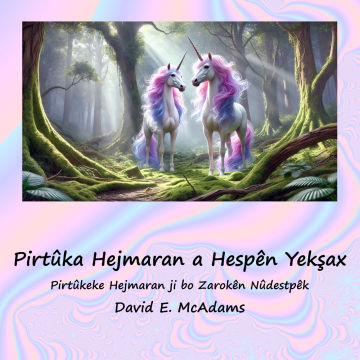 Knjiga Pirtûka Hejmaran a Hespên Yekşax David E. McAdams