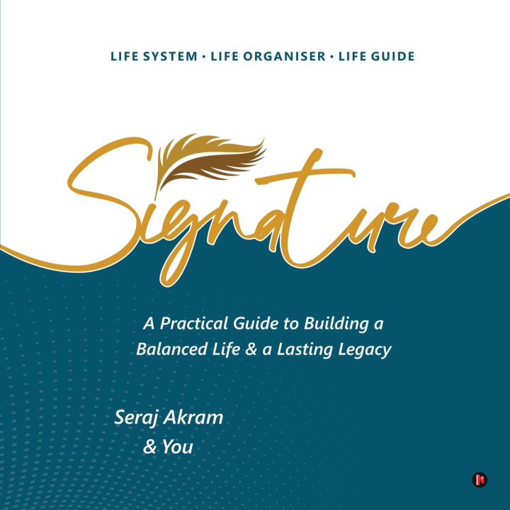 Book Signature Seraj Akram