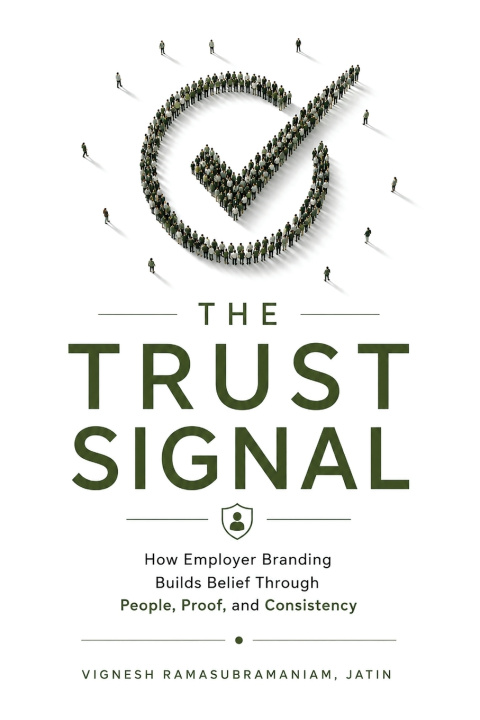 Knjiga The Trust Signal Vignesh Ramasubramaniam