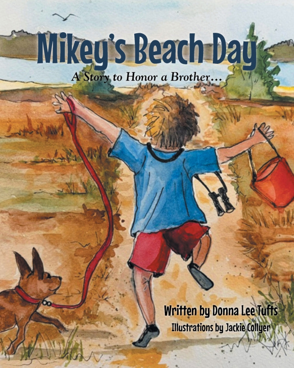 Könyv Mikey's Beach Day Donna Lee Tufts