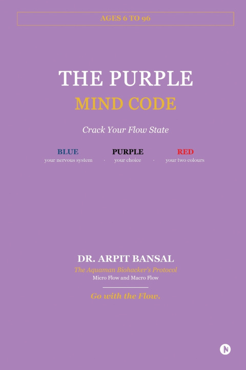 Book The Purple Mind Code Dr. Arpit Bansal