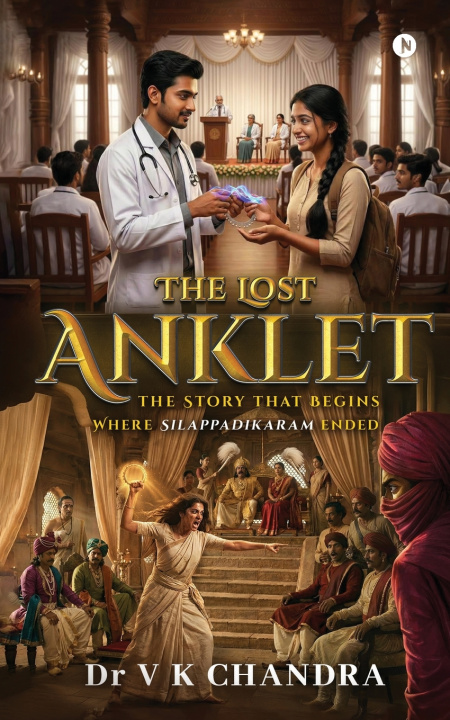 Kniha The Lost Anklet Dr V K Chandran