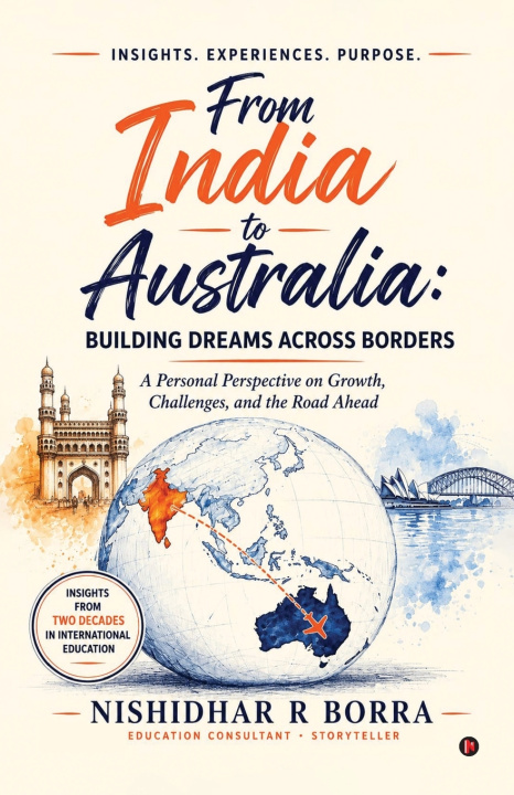 Buch From India To Australia Nishidhar R. Borra