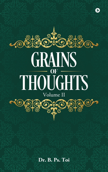Könyv Grains of Thoughts Dr. B. Ps. Toi