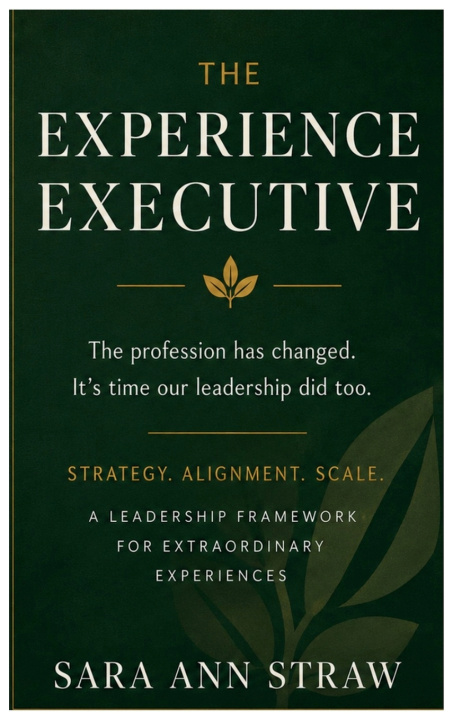 Buch The Experience Executive Sara Straw