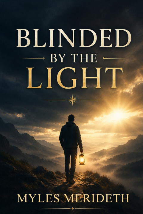 Kniha Blinded by the Light Myles Merideth