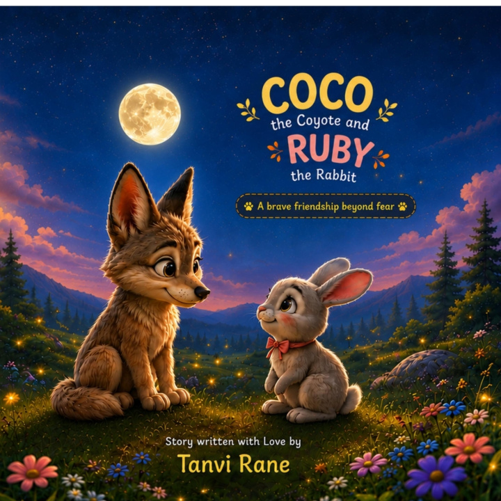 Book Coco the Coyote and Ruby the Rabbit Tanvi Suresh Rane