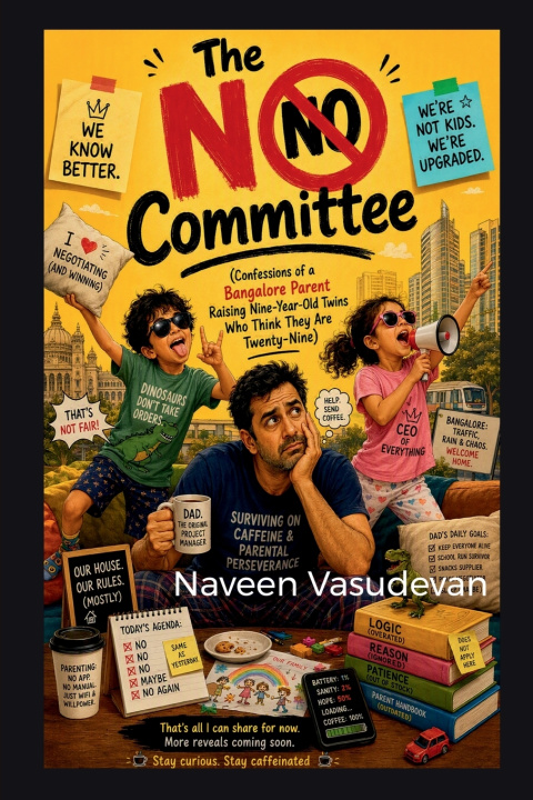 Könyv The No Committee Naveen Vasudevan