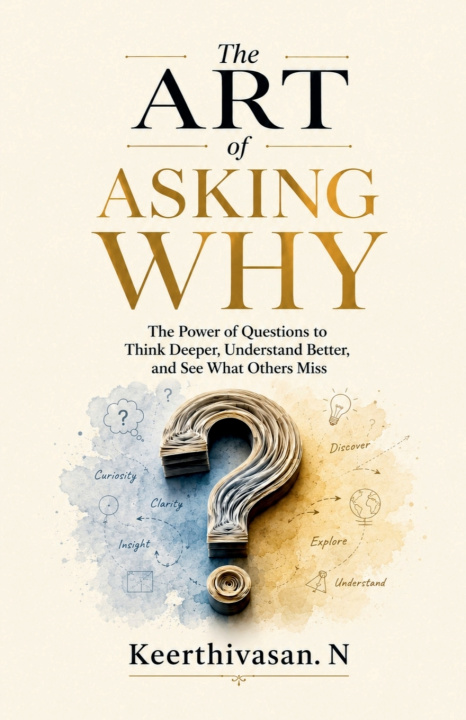 Książka The Art of Asking Why Keerthivasan. N