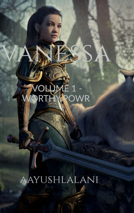 Kniha VANESSA Volume 1 Aayush Lalani