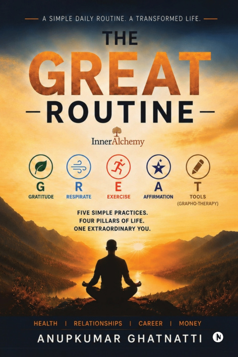 Książka The GREAT Routine Anupkumar Ghatnatti