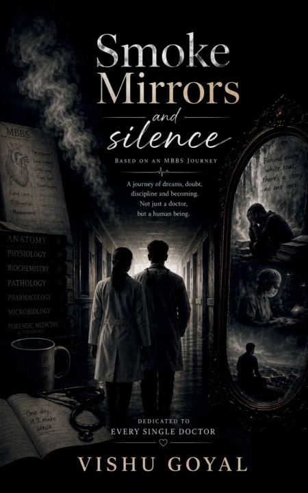 Könyv Smoke, Mirrors and Silence Vishu Goyal