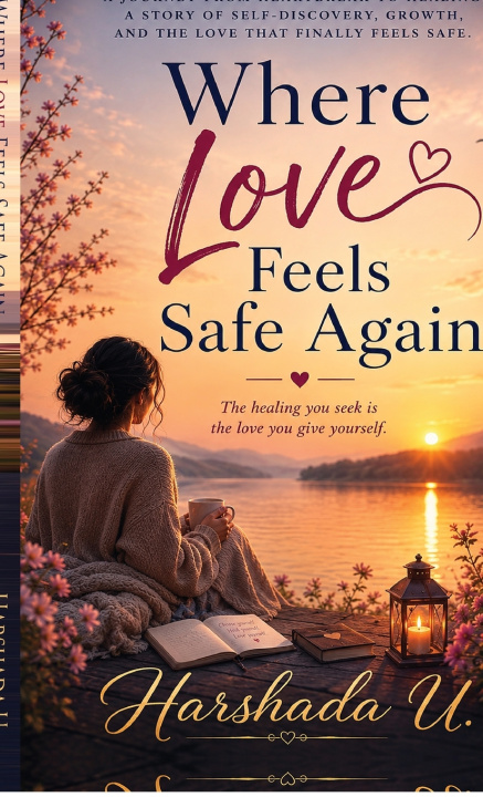 Knjiga Where Love Feels Safe Again Harshada U
