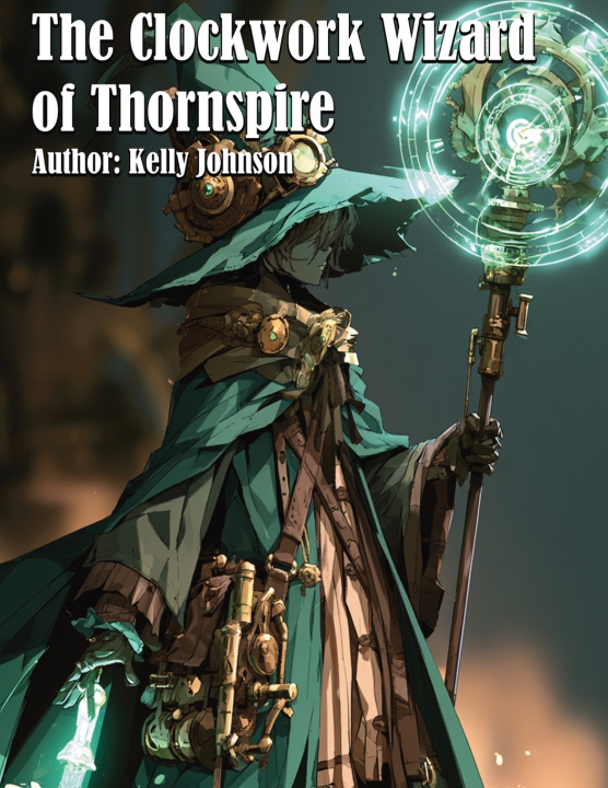 Könyv The Clockwork Wizard of Thornspire Kelly Johnson