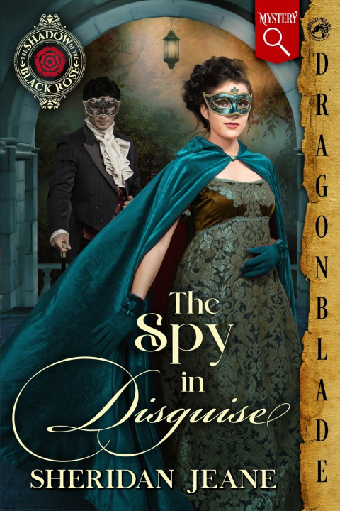 Könyv The Spy in Disguise Sheridan Jeane