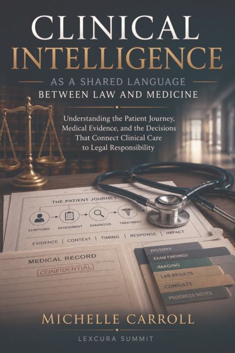 Książka Clinical Intelligence as a Shared Language Between Law and Medicine Michelle Carroll