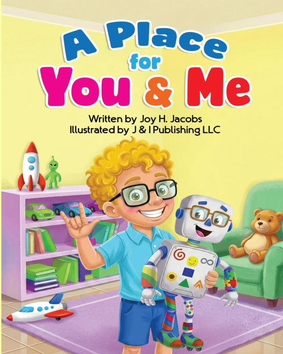 Könyv A Place for You & Me Joy H. Jacobs
