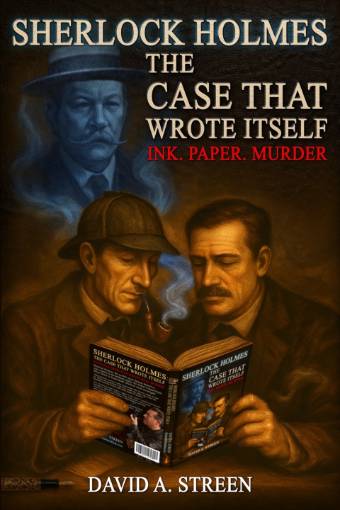 Book Sherlock Holmes David A. Streen