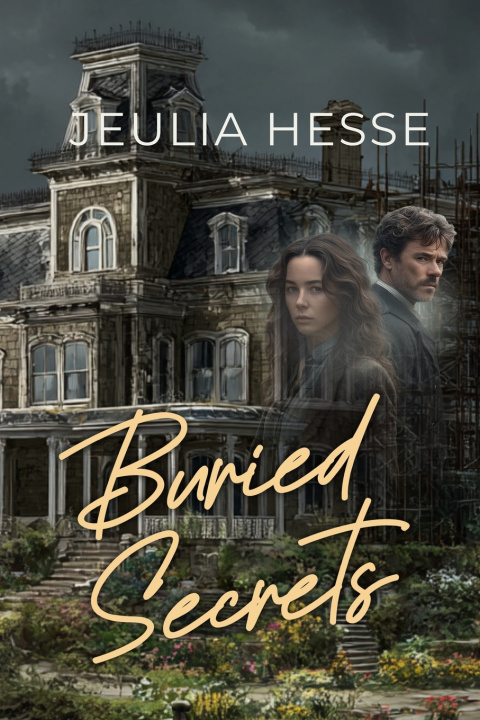 Książka Buried Secrets Jeulia Hesse