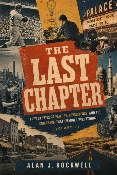 Könyv The Last Chapter Alan J. Rockwell