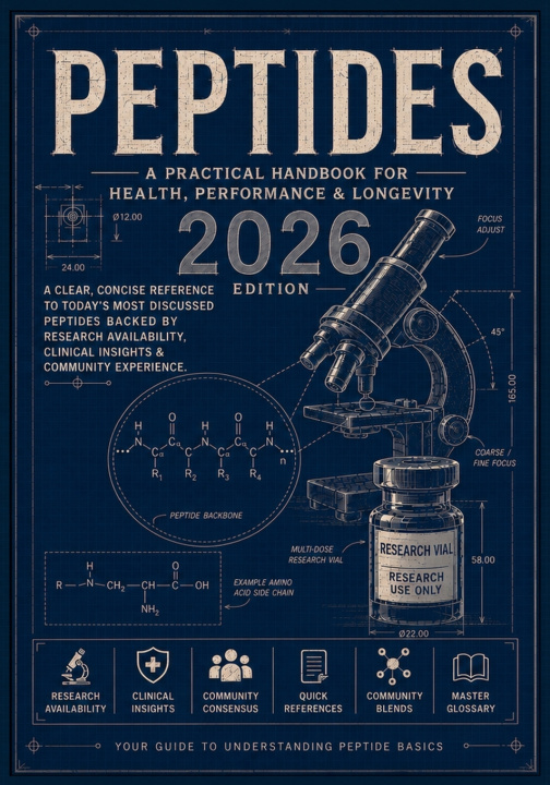 Book Peptides 2026 Luis Bermudes