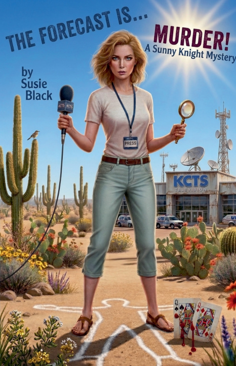 Kniha The Forecast is...Murder! Susie Black
