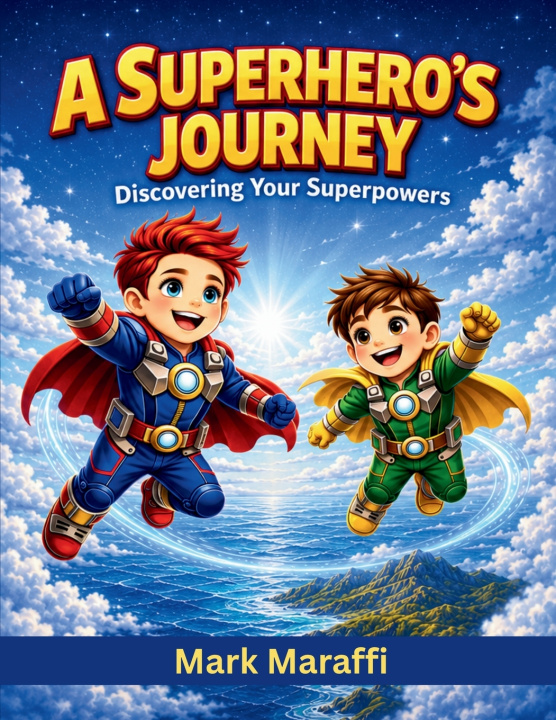Könyv A Superhero's Journey Mark Maraffi