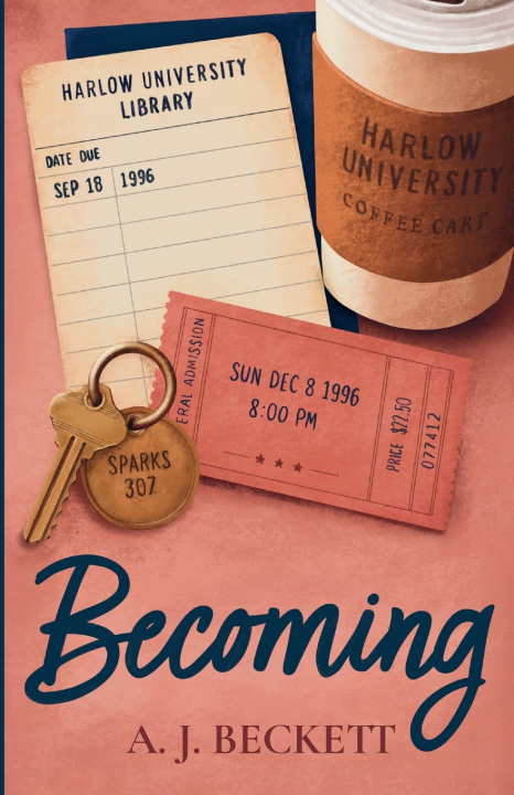 Buch Becoming A.J. Beckett
