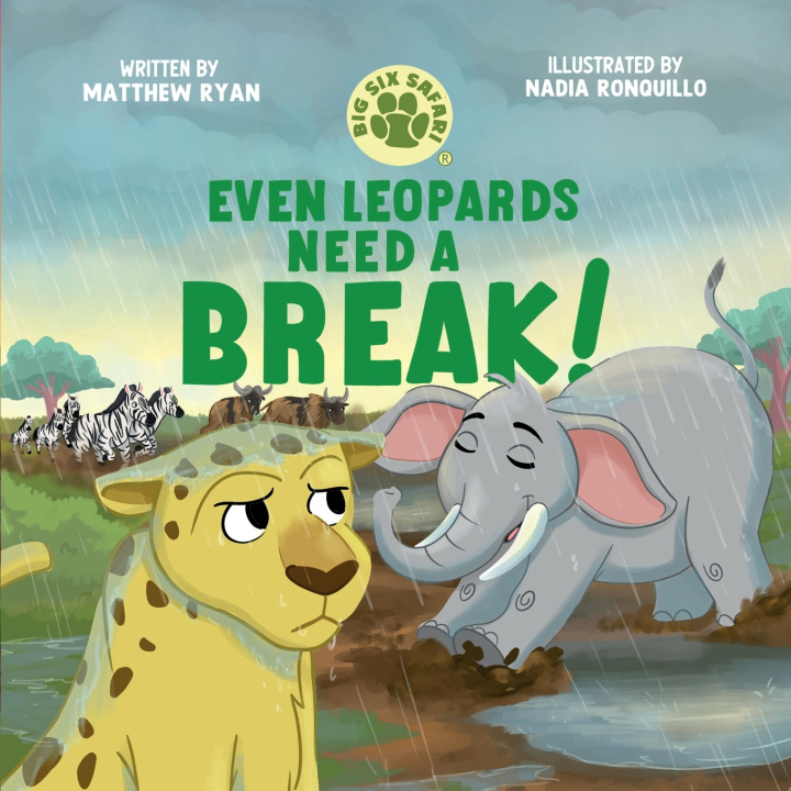 Książka Even Leopards Need a Break! Matthew Ryan